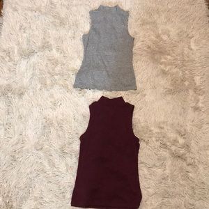 Turtle neck tanks